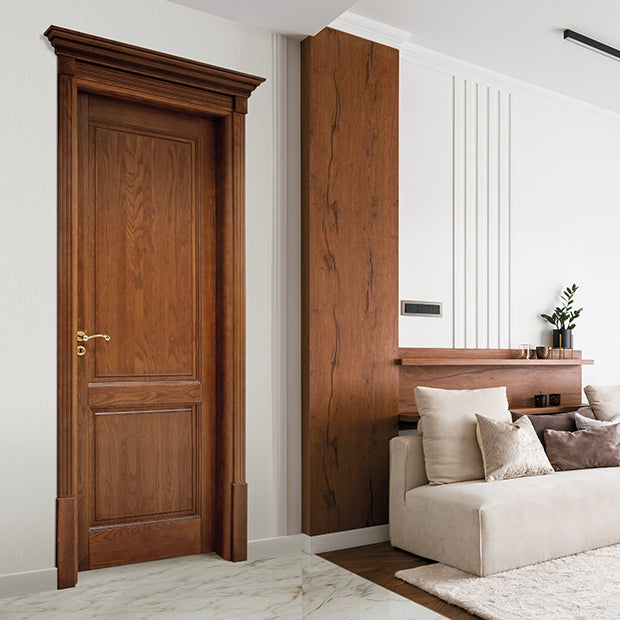 Porte in Legno Impiallacciate e Massello