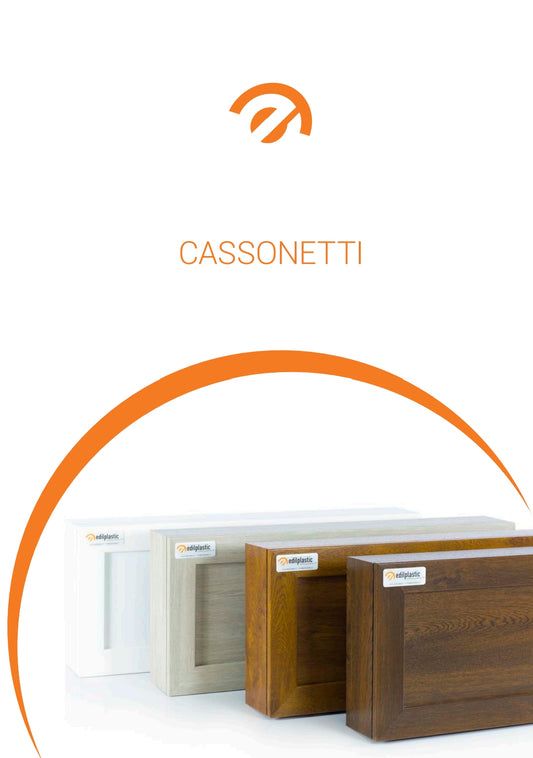 CASSONETTO IN PVC