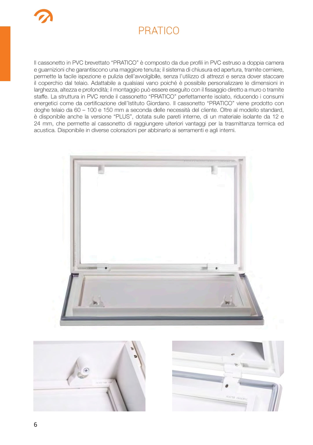 CASSONETTO IN PVC