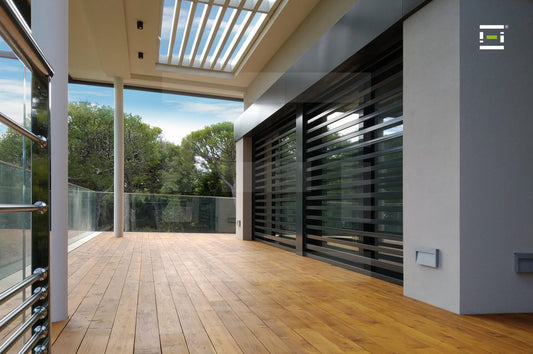 GRATE AD IMPACCHETTAMENTO VERTICALE