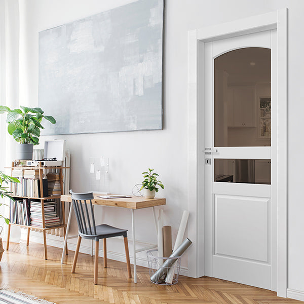 Porte in Legno Laccate