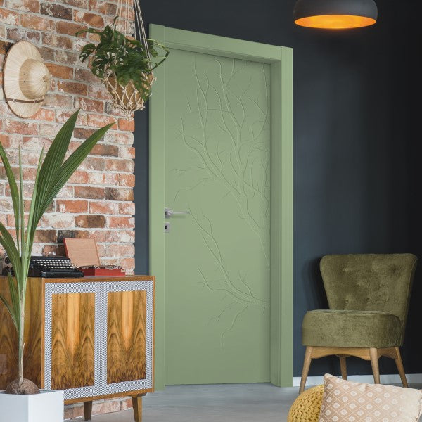Porte in Legno Laccate