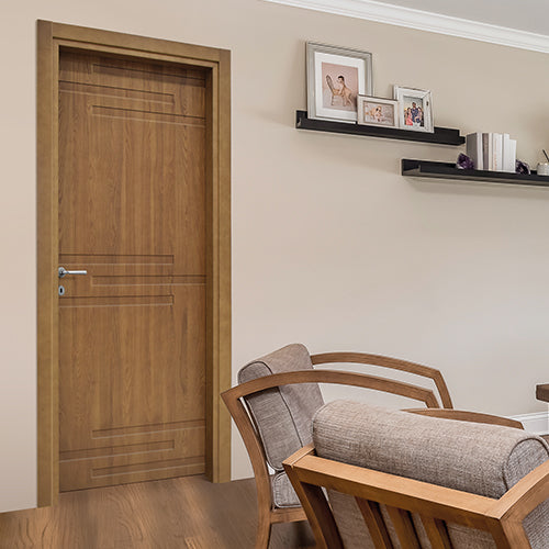 Porte in Legno Impiallacciate e Massello