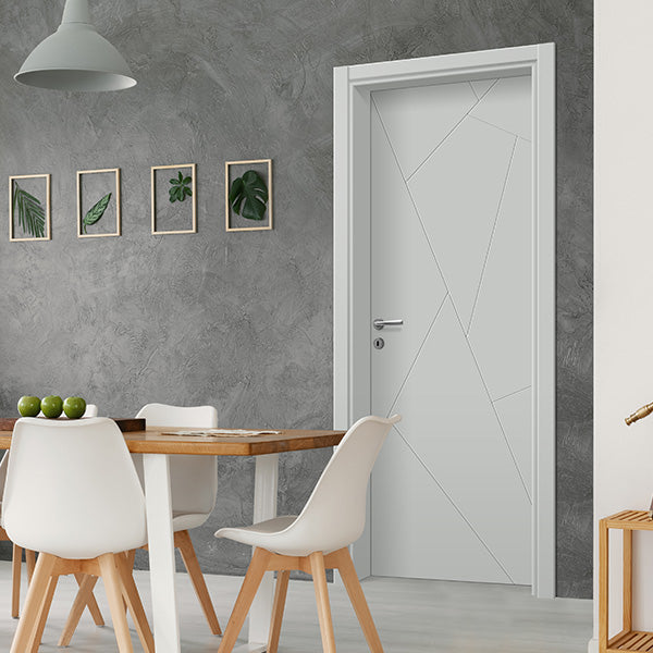 Porte in Legno Laccate