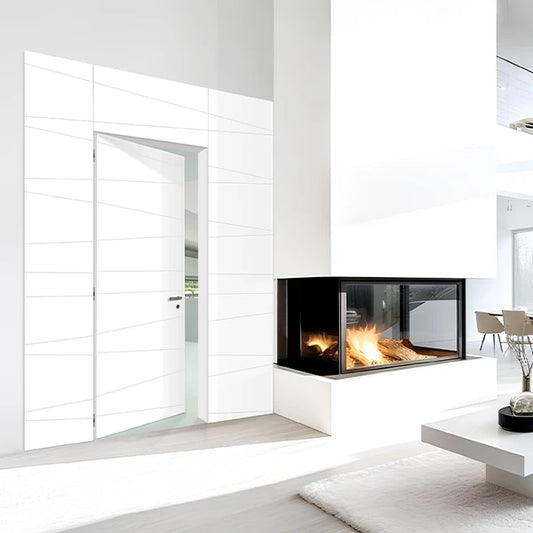Porte in Legno Laccate