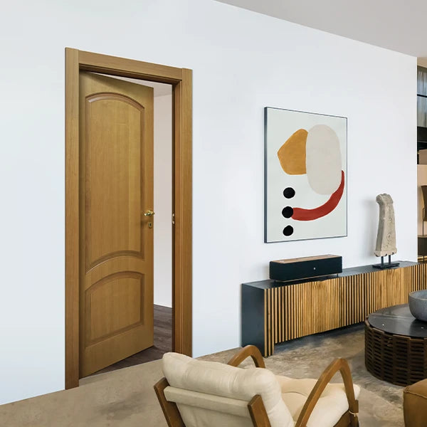 Porte in Legno Impiallacciate e Massello