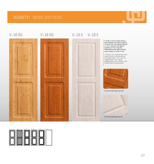 SCURETTI E SOTTOFASCIA