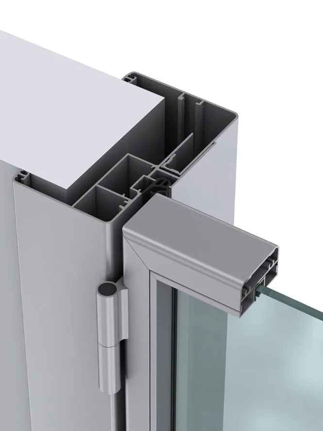 PORTE IN ALLUMINIO CON ABBRACCIANTE