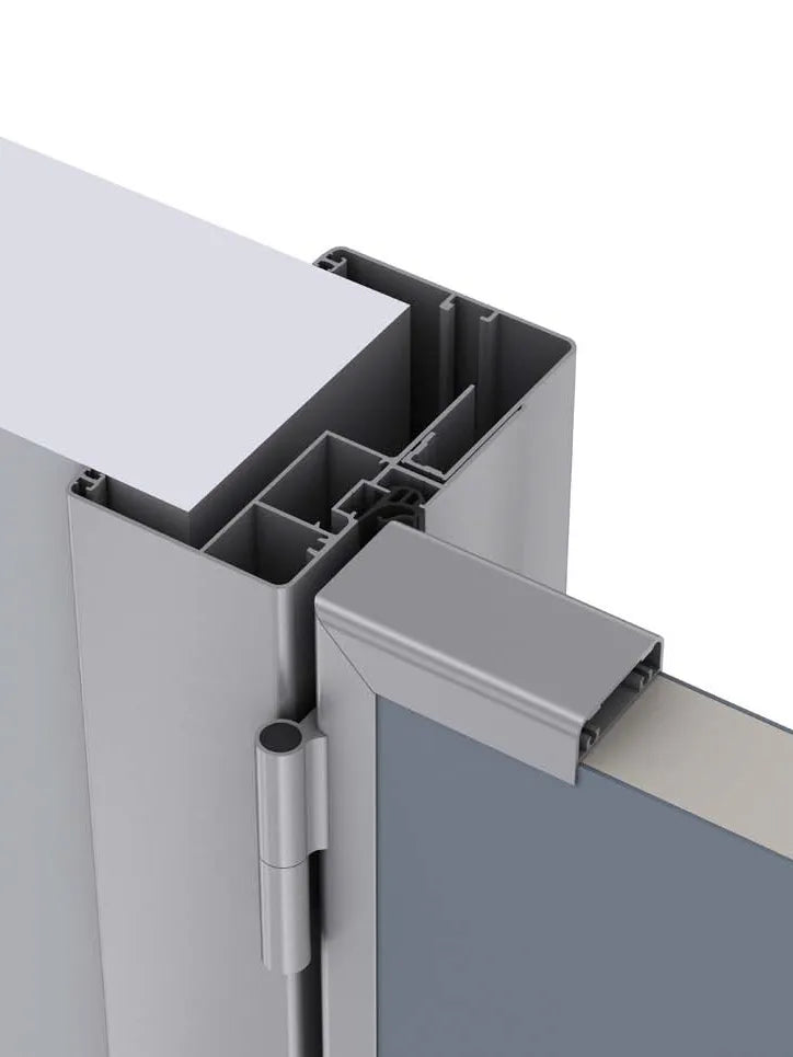 PORTE IN ALLUMINIO CON ABBRACCIANTE