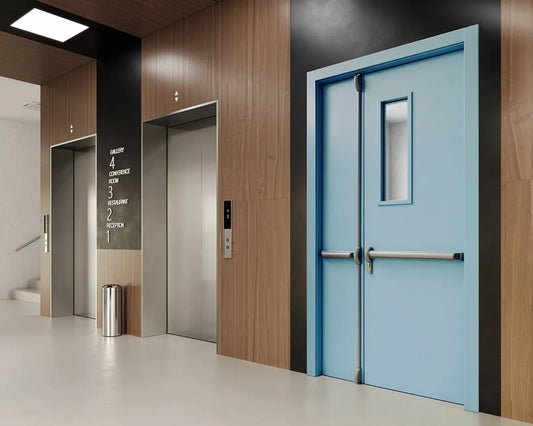 PORTE TAGLIAFUOCO METALLICHE E MULTIUSO