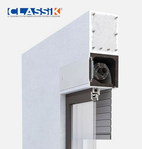 Cassonetto Prefabbricato Ispezione Frontale