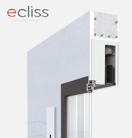 Cassonetto Prefabbricato Frangisole Verticale