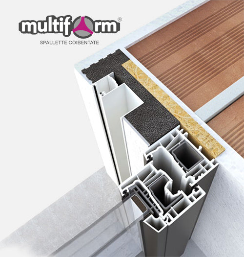 Spalletta Prefabbricata MULTIFORM – giorgioerreinfissi.it
