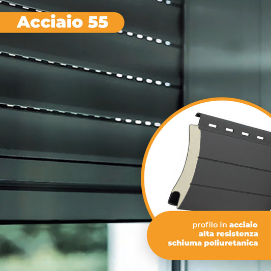 TAPPARELLA IN ACCIAIO