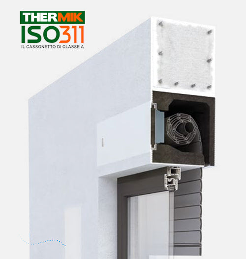 Cassonetto Prefabbricato Ispezione Frontale - ISO 311