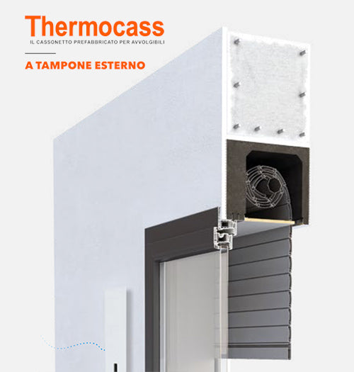 Cassonetto Prefabbricato a Tampone Esterno