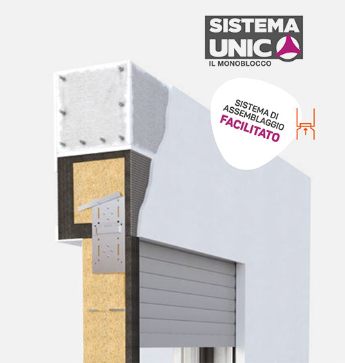 Monoblocco Prefabbricato UNICO