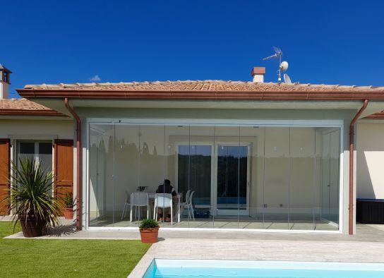 VETRATA PANORAMICA AD IMPACCHETTAMENTO